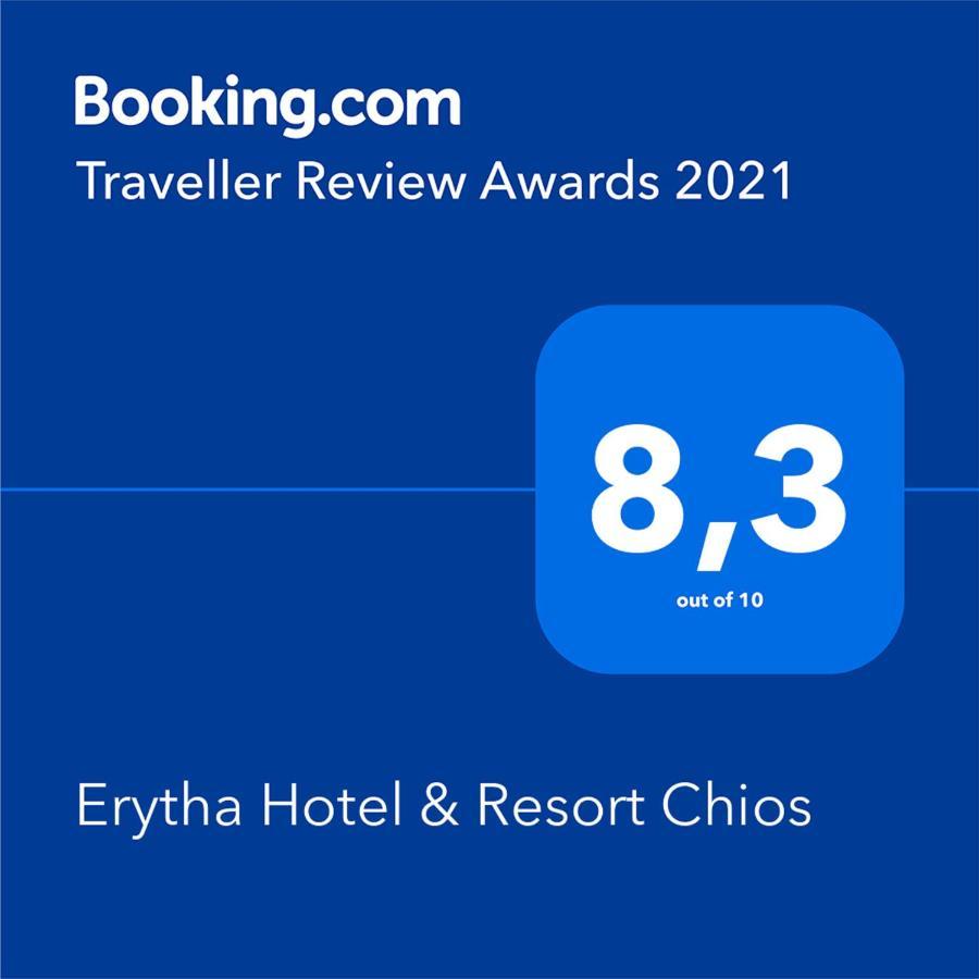 Erytha Hotel & Resort Chios Karfas Exterior foto