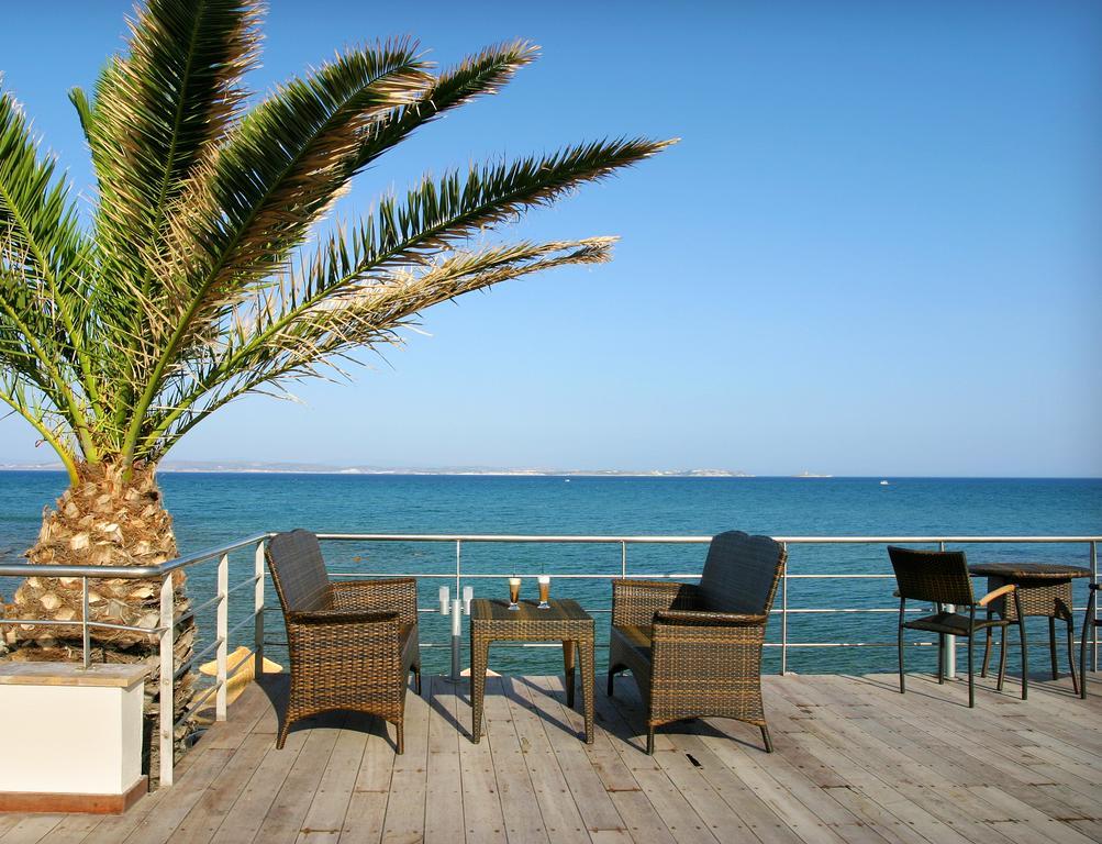 Erytha Hotel & Resort Chios Karfas Exterior foto