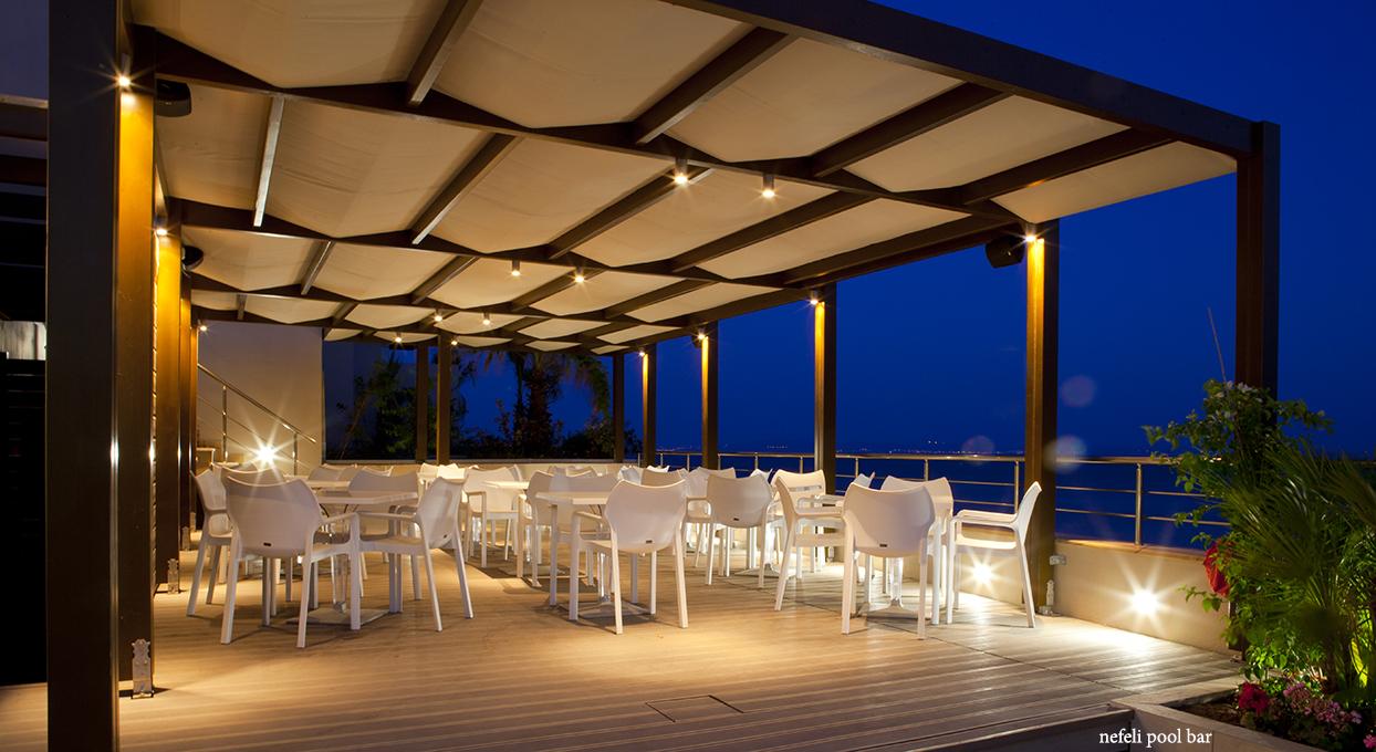 Erytha Hotel & Resort Chios Karfas Exterior foto