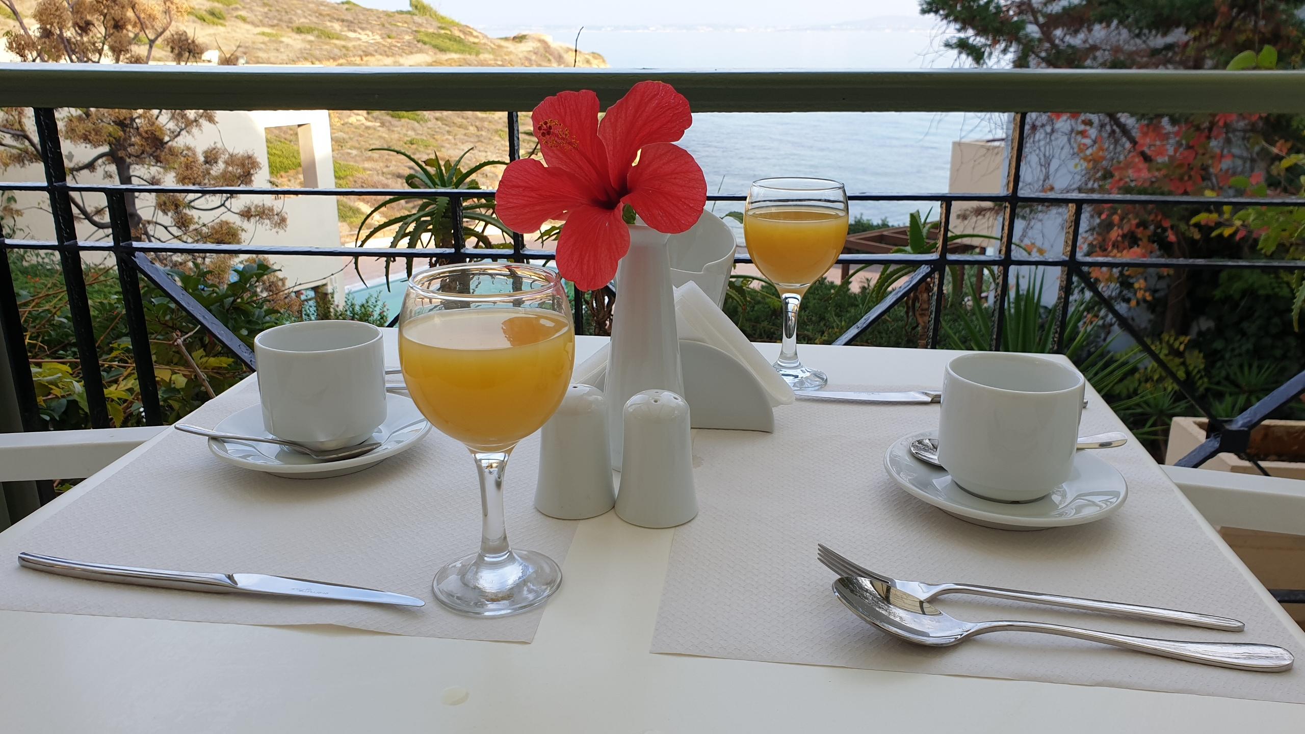 Erytha Hotel & Resort Chios Karfas Exterior foto