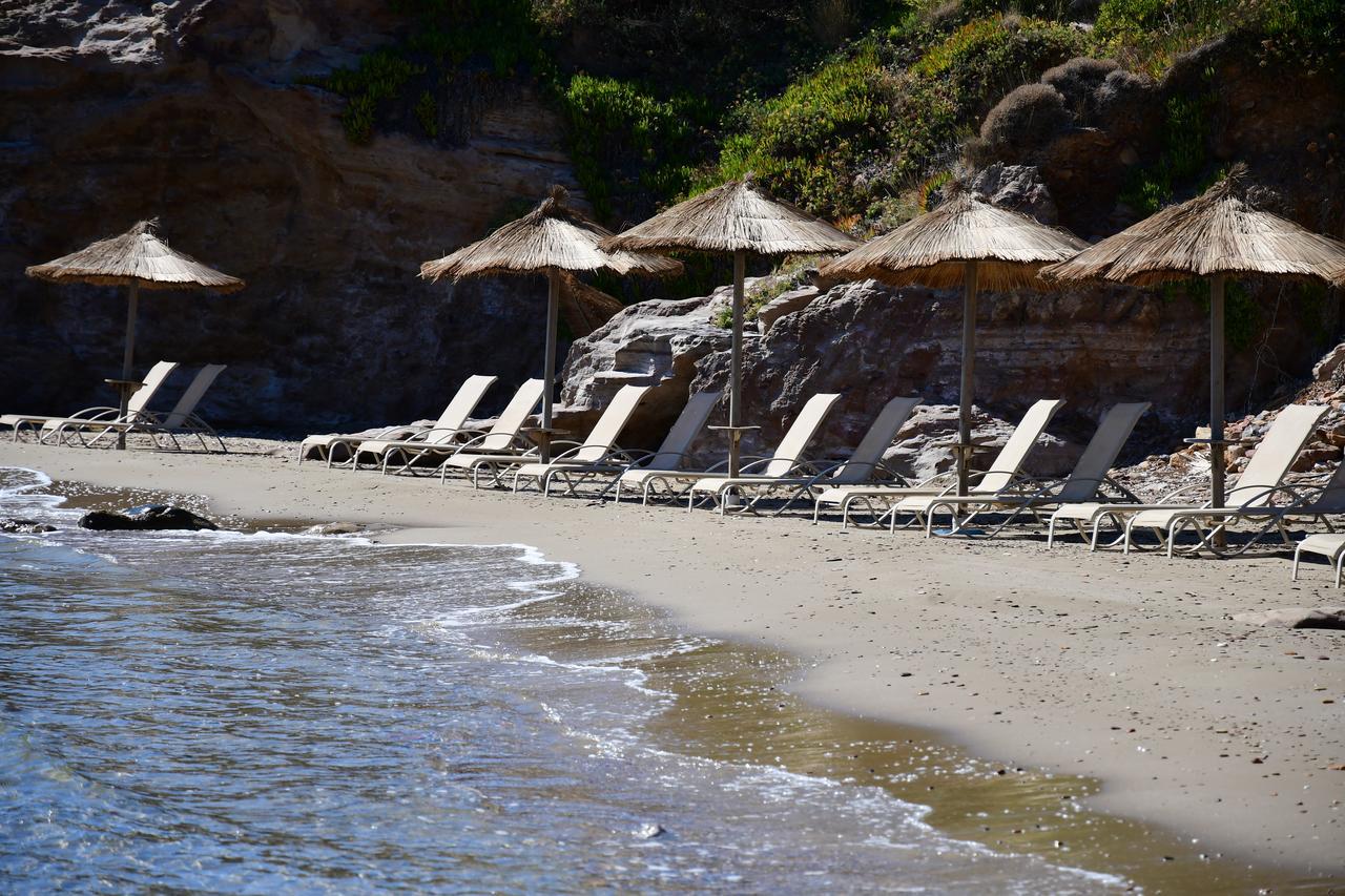 Erytha Hotel & Resort Chios Karfas Exterior foto