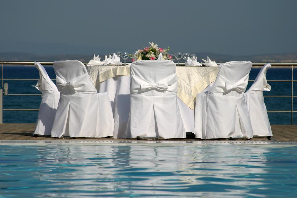 Erytha Hotel & Resort Chios Karfas Exterior foto