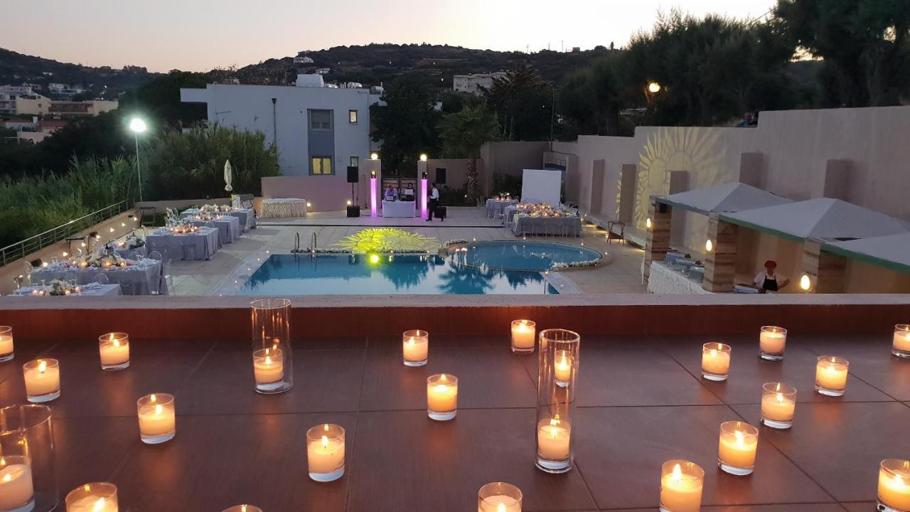 Erytha Hotel & Resort Chios Karfas Exterior foto